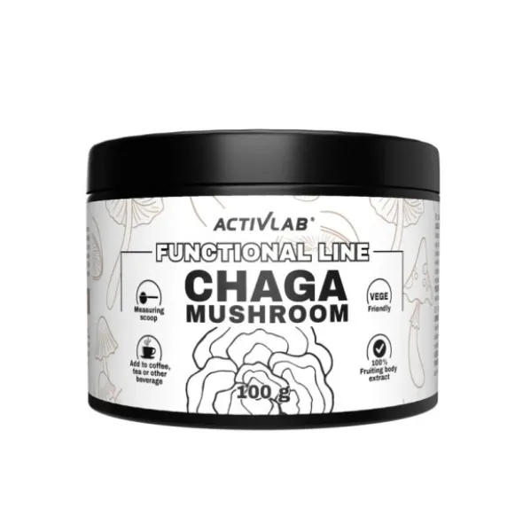 Activlab Chaga Mushroom - 100g