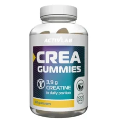 Activlab Crea Gummies - 60 żelek - monohydrat kreatyny