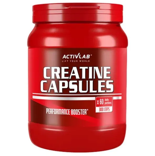 Activlab Creatine Capsules - 300 kaps.