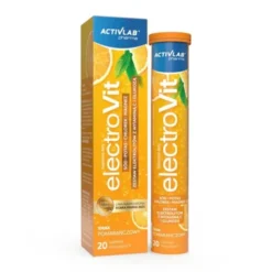 Activlab ElectroVit - elektrolity z cytrynianem magnezu - 20 tabletek musujących