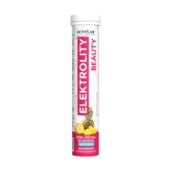 Activlab Elektrolity Beauty - elektrolity z biotyną i kwasem hialuronowym - 20 tabl.
