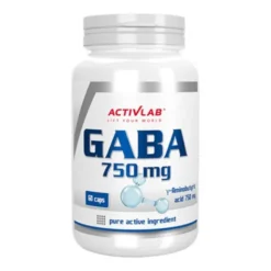 Activlab GABA 750 mg - 60 kaps.