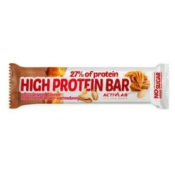 Activlab High Protein Bar 27% peanut-caramel - 49g