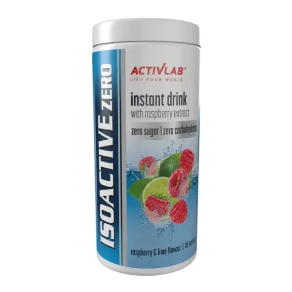 Activlab Isoactive Zero - elektrolity bez cukru - 225 g