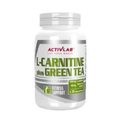 Activlab L-Carnitine Plus Green Tea - 60 kaps.