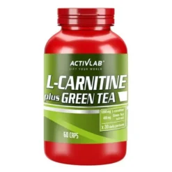 Activlab L-Carnitine Plus Green Tea - 60 kaps.