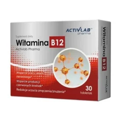 Activlab Pharma Witamina B12 100 μg - 30 kaps.