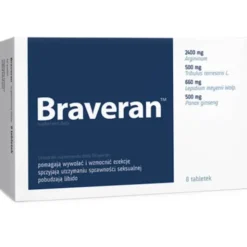 Aflofarm Braveran - 8 tabl.