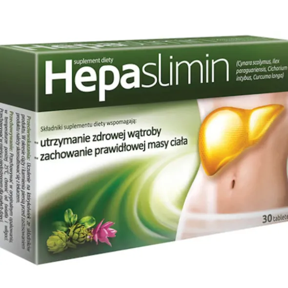 Aflofarm Hepaslimin - 30 tabl.
