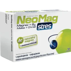 Aflofarm Neomag Stres - 50 tabl.
