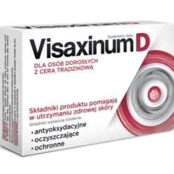 Aflofarm Visaxinum D dla dorosłych - 30 tabl.