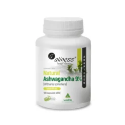 Aliness Ashwagandha 9% 555 mg - 100kaps.