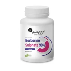 Aliness Berberine Sulphate 400mg - berberyna siarczanowa - 60kaps.