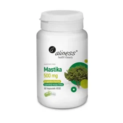 Aliness Mastika Pistacia Lentiscus 500mg - mastyka Chios - 60kaps.