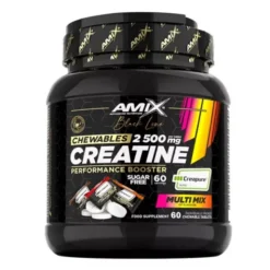 Amix Black Line Creatine Creapure® 2500mg - kreatyna w tabletkach do ssania bez cukru - 60 tabl.
