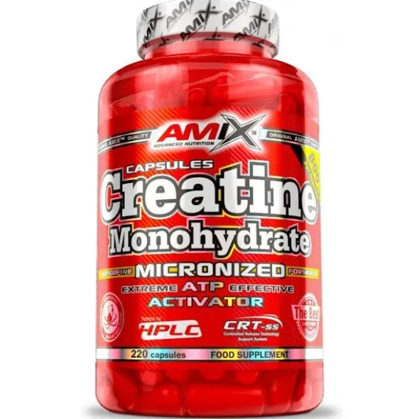 Amix Creatine Monohydrate Capsules - 220 kaps.