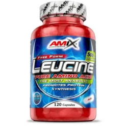 Amix Free Form Leucine - 120 kaps.