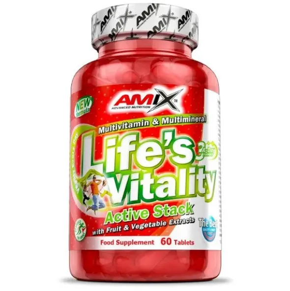 Amix Life's Vitality Active Stack BOX - 60 tabl.