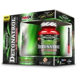 Amix MuscleCore Detonatrol Fat Burner BOX - 90 kaps.