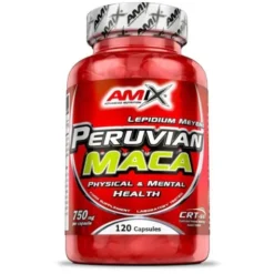 Amix Peruvian MACA 750mg - 120 kaps.