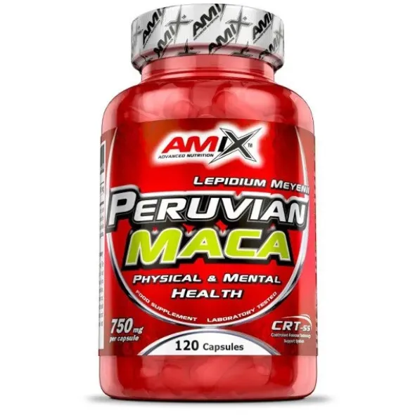 Amix Peruvian MACA 750mg - 120 kaps.