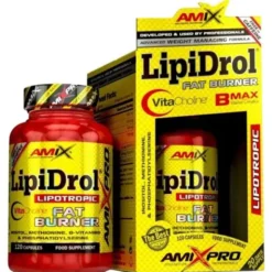 Amix Pro Series Lipidrol Fat Burner - 120 kaps.