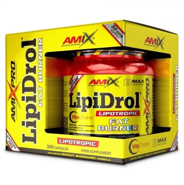 Amix Pro Series Lipidrol Fat Burner - 300 kaps.