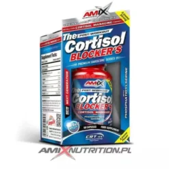 Amix The Cortisol Blocker's - 60 kaps.