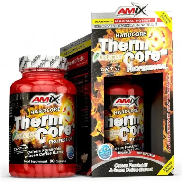 Amix ThermoCore Professional BOX - 90 kaps.