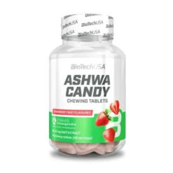 BioTech Ashwa Candy – ashwagandha KSM-66® w tabletkach do gryzienia – 90tab.