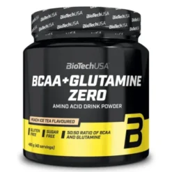 BioTech BCAA + Glutamine ZERO - 480g