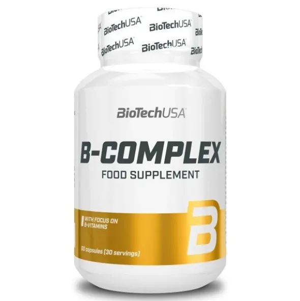 BioTech B-Complex - 60 kaps.
