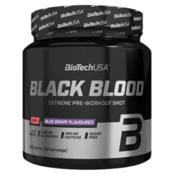 BioTech Black Blood CAF+ - 300g