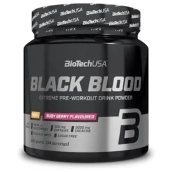 BioTech Black Blood NOX+ - 340g