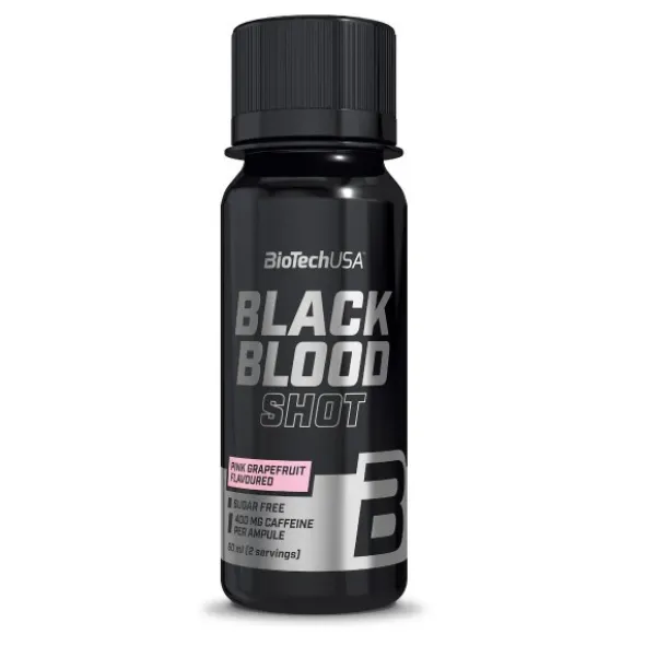 BioTech Black Blood Shot - 60ml