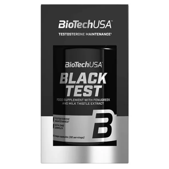 BioTech Black Test - 90 kaps.