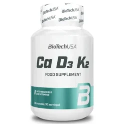 BioTech Ca D3 K2 - 90 kaps.