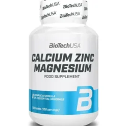 BioTech Calcium Zinc Magnesium - 100 tabl.