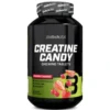 Biotech Creatine Candy - kreatyna w cukierkach - 240tab.