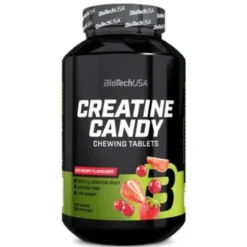 Biotech Creatine Candy - kreatyna w cukierkach - 240tab.