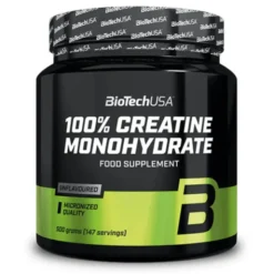 BioTech Creatine Monohydrate kreatyna bezsmakowa - 500g