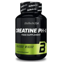 BioTech Creatine PH-X - 90 kaps.
