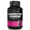 BioTech For Her L-Carnitine + Chrome - 60 kaps.