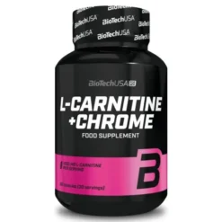 BioTech For Her L-Carnitine + Chrome - 60 kaps.