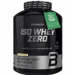 BioTech Iso Whey Zero Black - 1816g
