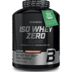BioTech Iso Whey Zero Black - 1816g