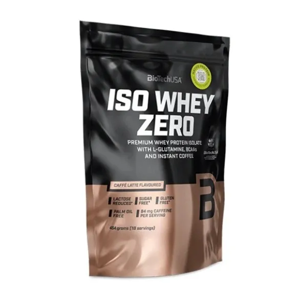 BioTech Iso Whey Zero - 454g