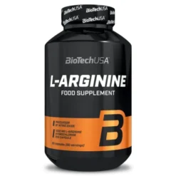BioTech L-Arginine - 90 kaps.