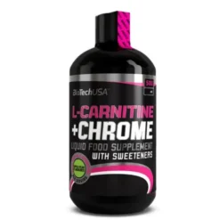 BioTech L-Carnitine + Chrome - 500 ml
