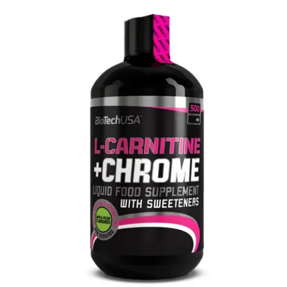 BioTech L-Carnitine + Chrome - 500 ml